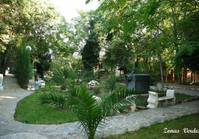 Relax y confort en Balneario de San Andres. El entorno más romántico con los mejores precios de Jaen